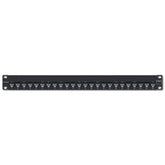 Siemon Z6AS-PNL-24K 24 Port Shielded Patch Panel